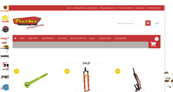 Desktop Screenshot of peerkesbikeshop.com